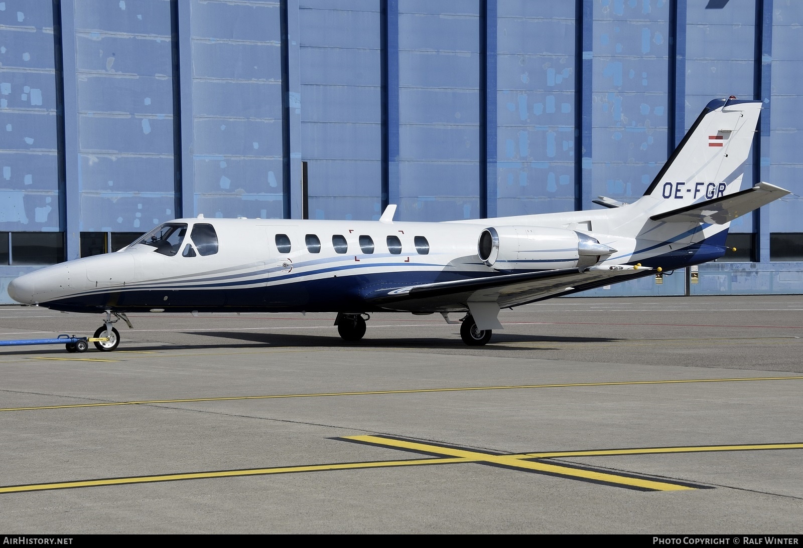 Aircraft Photo of OE-FGR | Cessna 551 Citation II/SP | AirHistory.net #498901