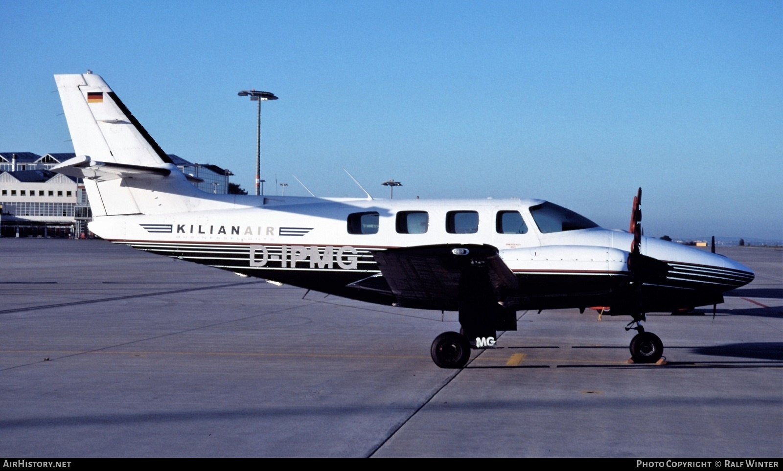 Aircraft Photo of D-IPMG | Cessna T303 Crusader | Kilian Air | AirHistory.net #498902