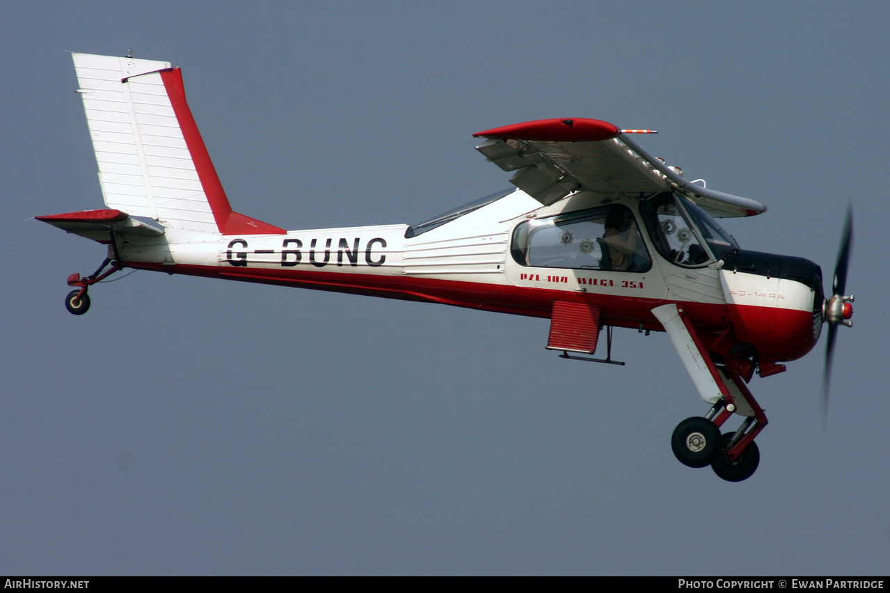 Aircraft Photo of G-BUNC | PZL-Okecie PZL-104 Wilga 35A | AirHistory.net #498906