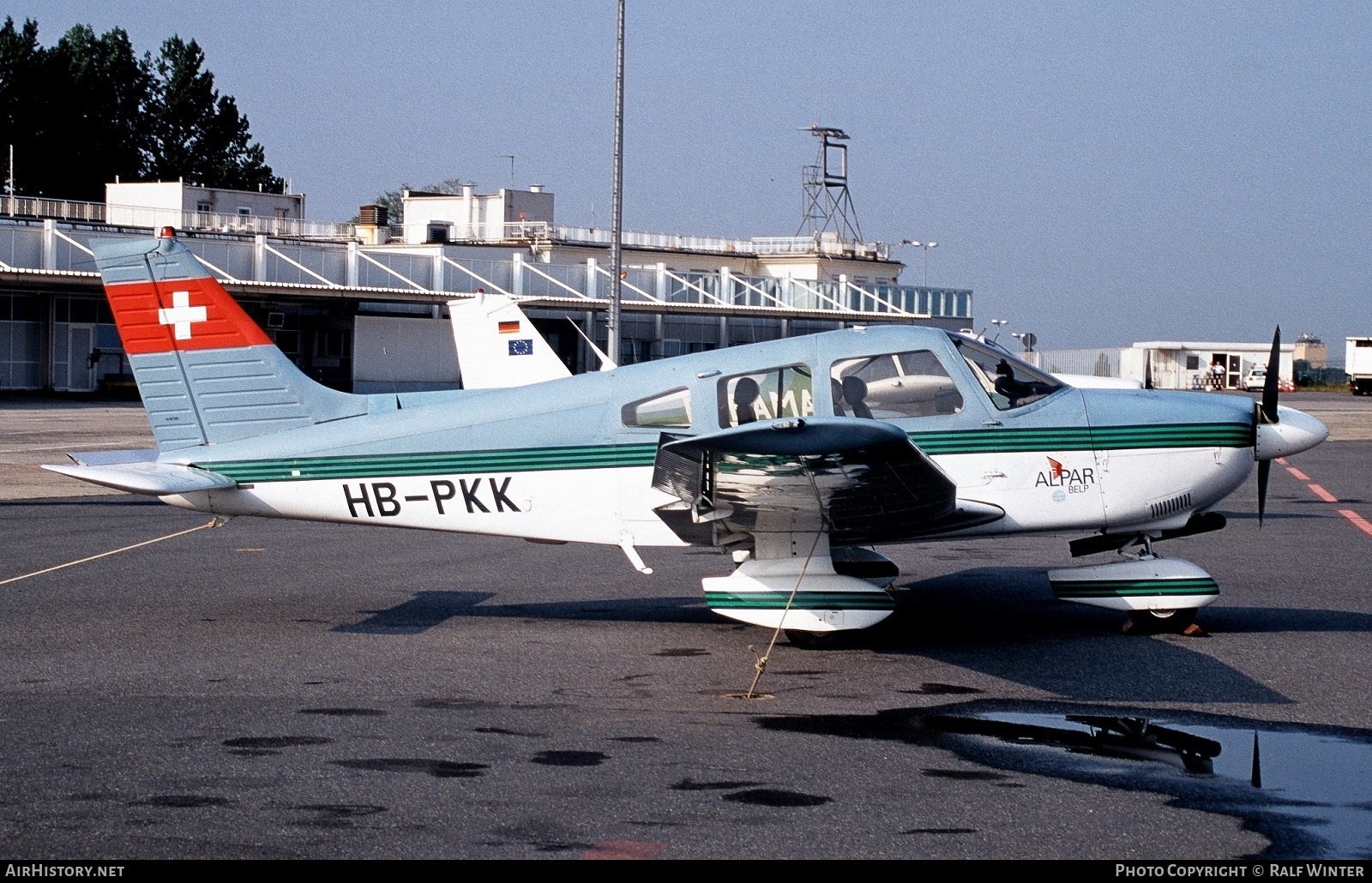 Aircraft Photo of HB-PKK | Piper PA-28-181 Archer II | AirHistory.net #498908
