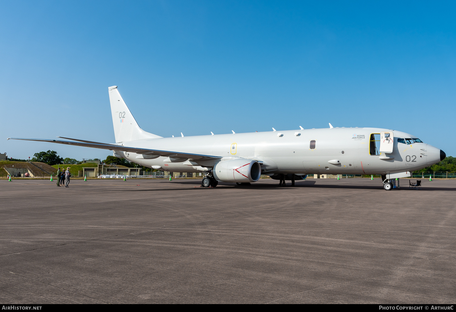 Aircraft Photo of ZP802 | Boeing P-8A Poseidon MRA1 | UK - Air Force | AirHistory.net #498910