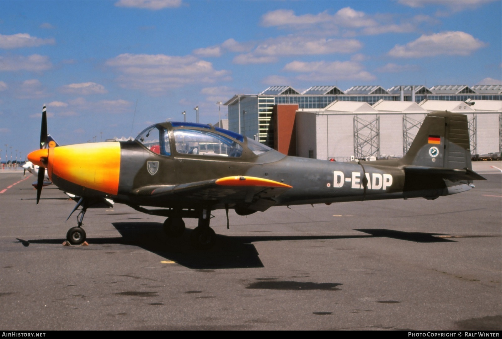 Aircraft Photo of D-EADP | Focke-Wulf FWP-149D | AirHistory.net #498915