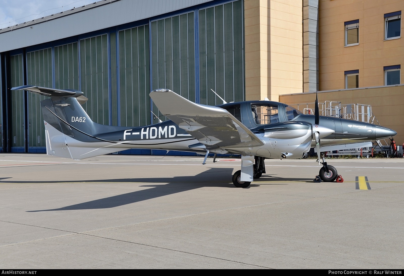 Aircraft Photo of F-HDMD | Diamond DA62 | AirHistory.net #498919