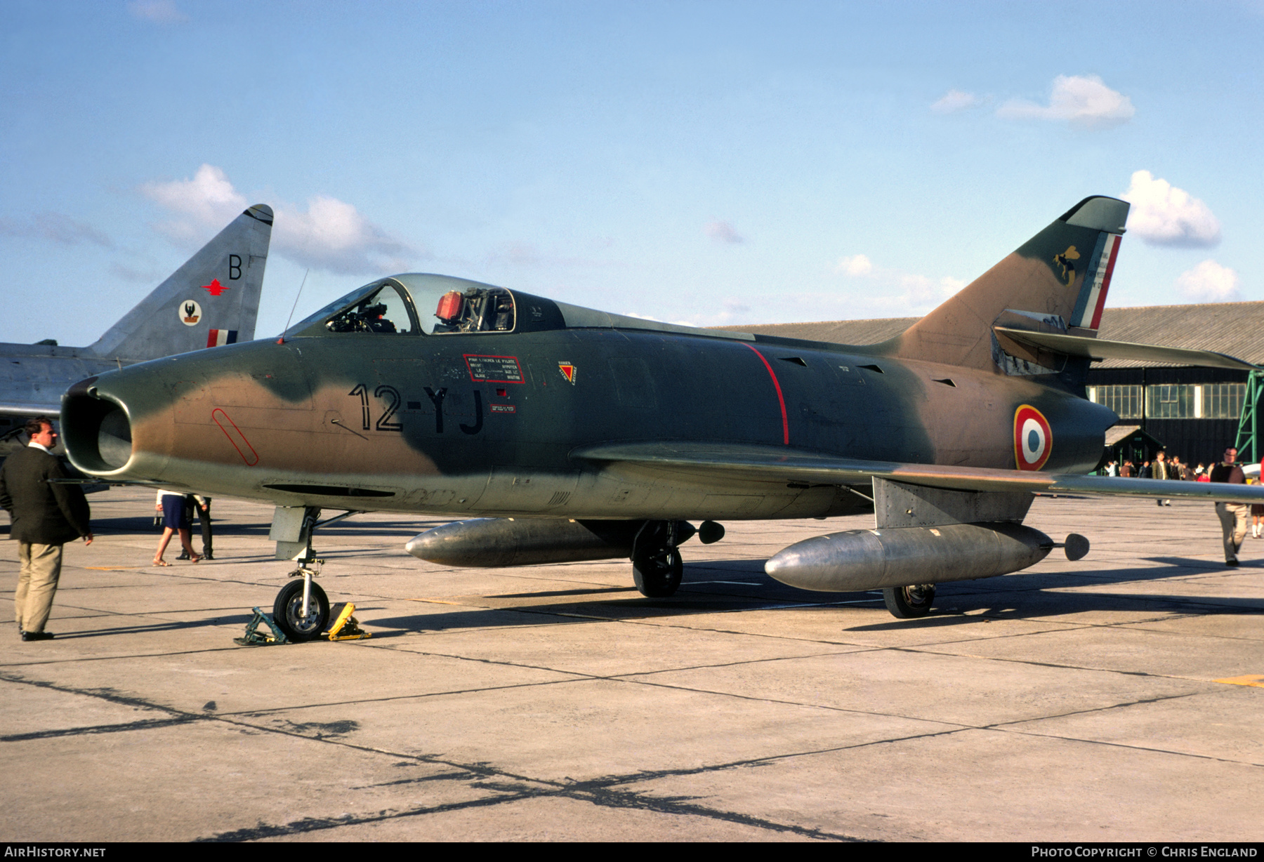Aircraft Photo of 170 | Dassault Super Mystere B2 | AirHistory.net #498920