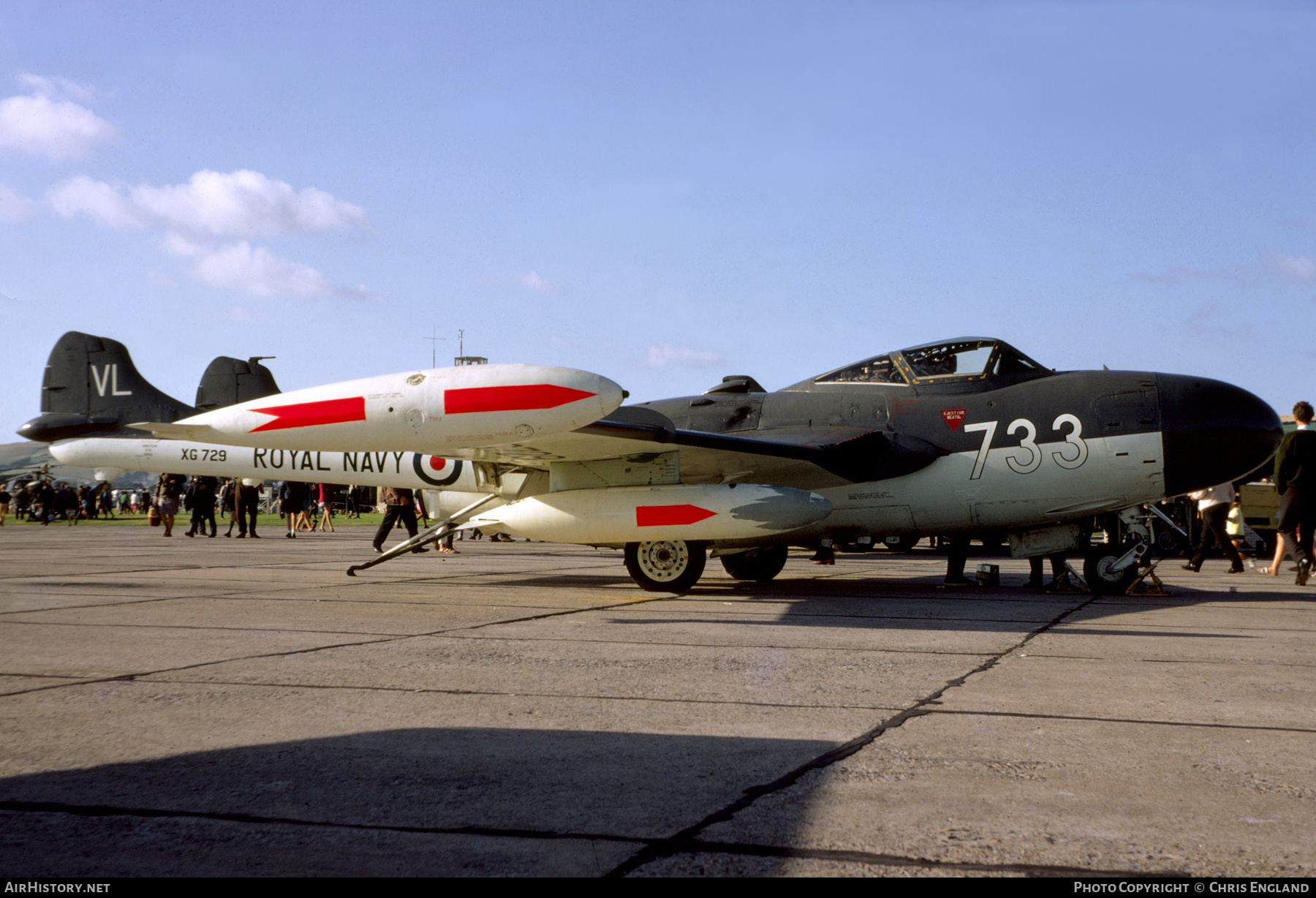 Aircraft Photo of XG729 | De Havilland D.H. 112 Sea Venom FAW22 | UK - Navy | AirHistory.net #498921