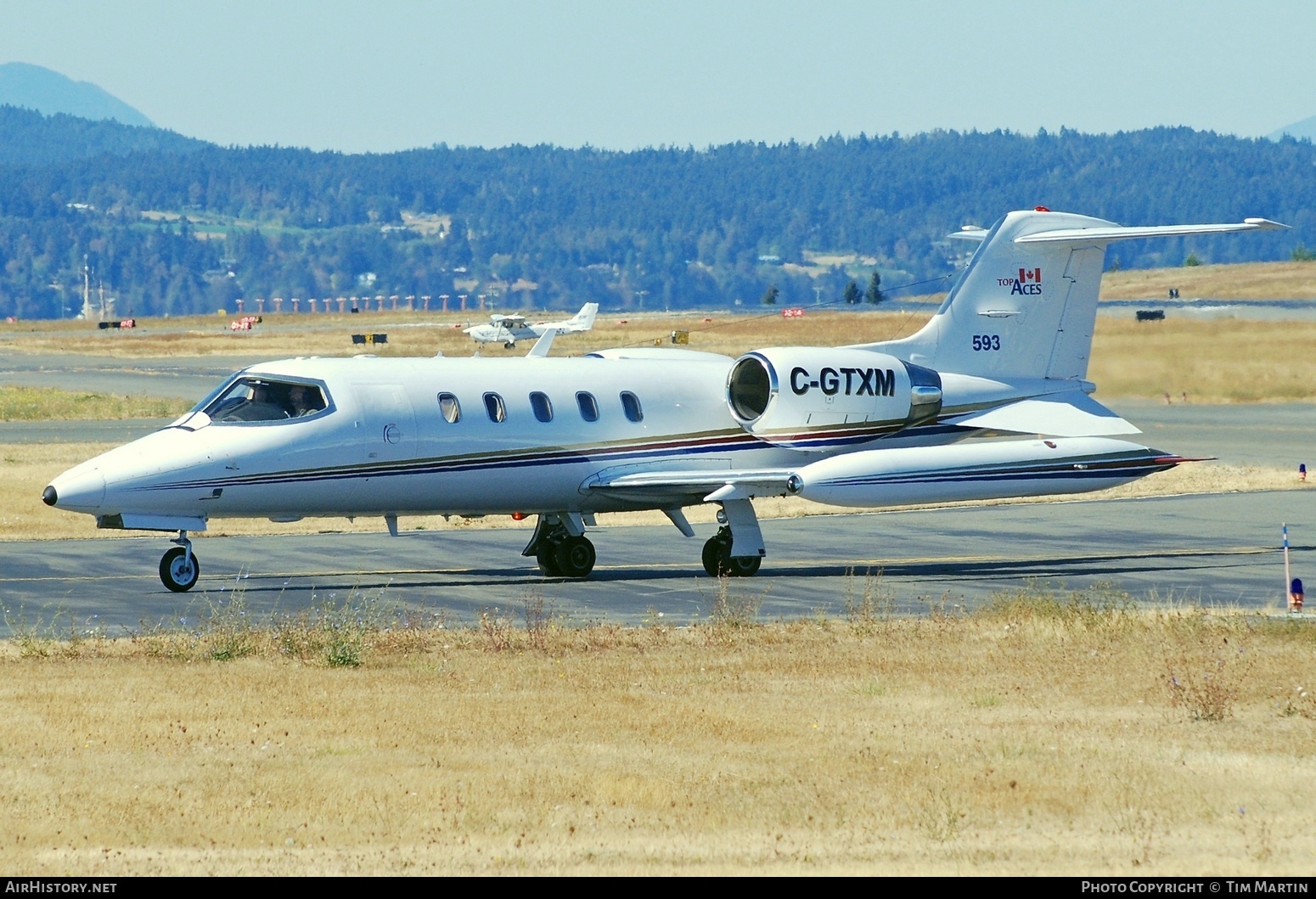 Aircraft Photo of C-GTXM | Gates Learjet 35A | Top Aces | AirHistory.net #498924