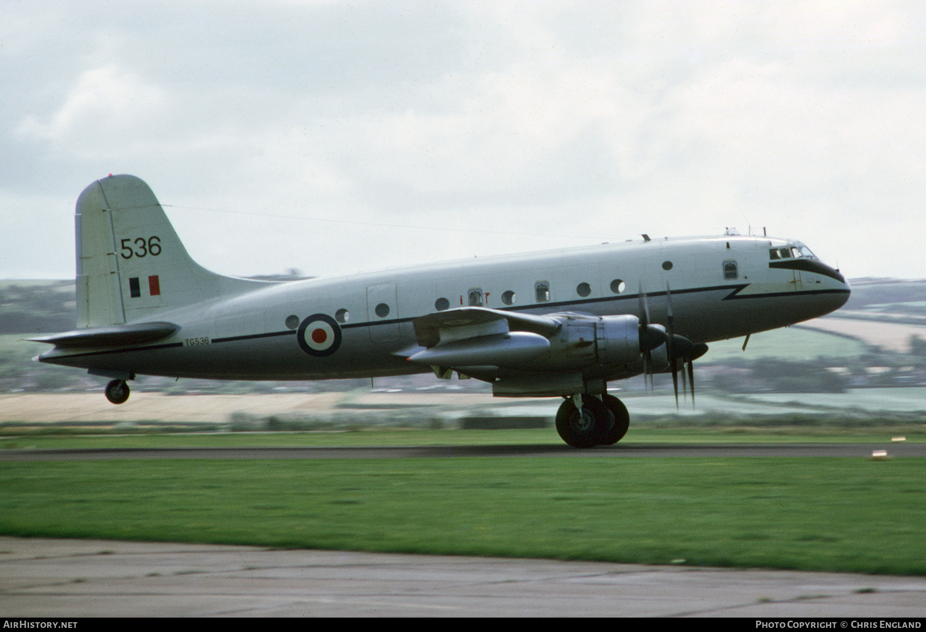 Aircraft Photo of TG536 | Handley Page HP-67 Hastings C1A | UK - Air Force | AirHistory.net #498928