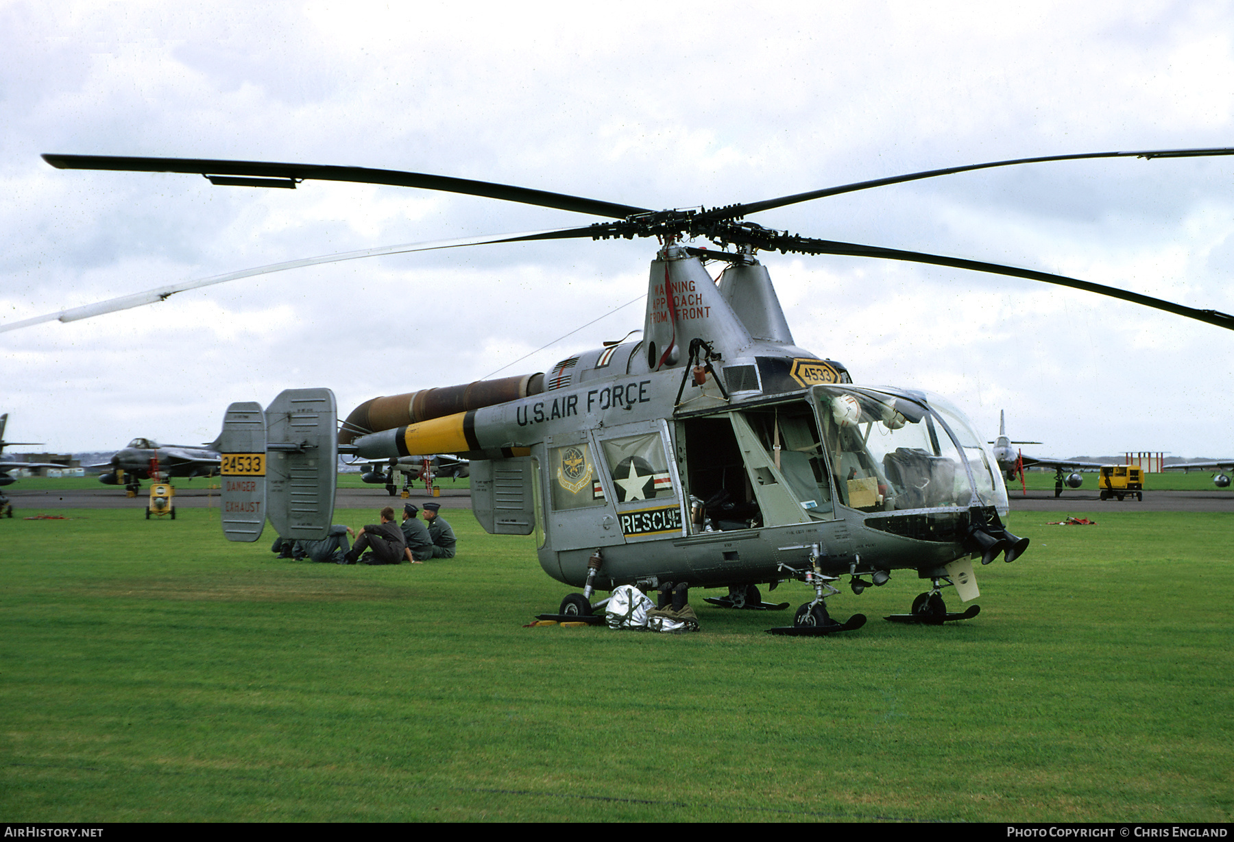 Aircraft Photo of 62-4533 / 24533 | Kaman HH-43F Huskie | USA - Air Force | AirHistory.net #498934