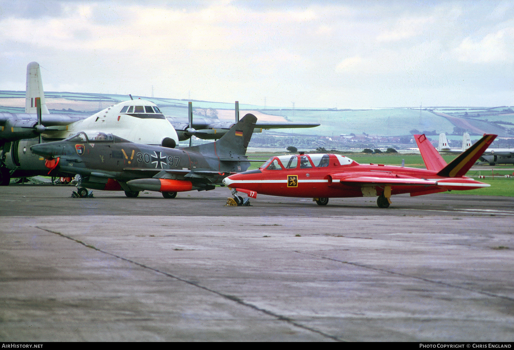 Aircraft Photo of MT17 | Fouga CM-170R Magister | Belgium - Air Force | AirHistory.net #498936