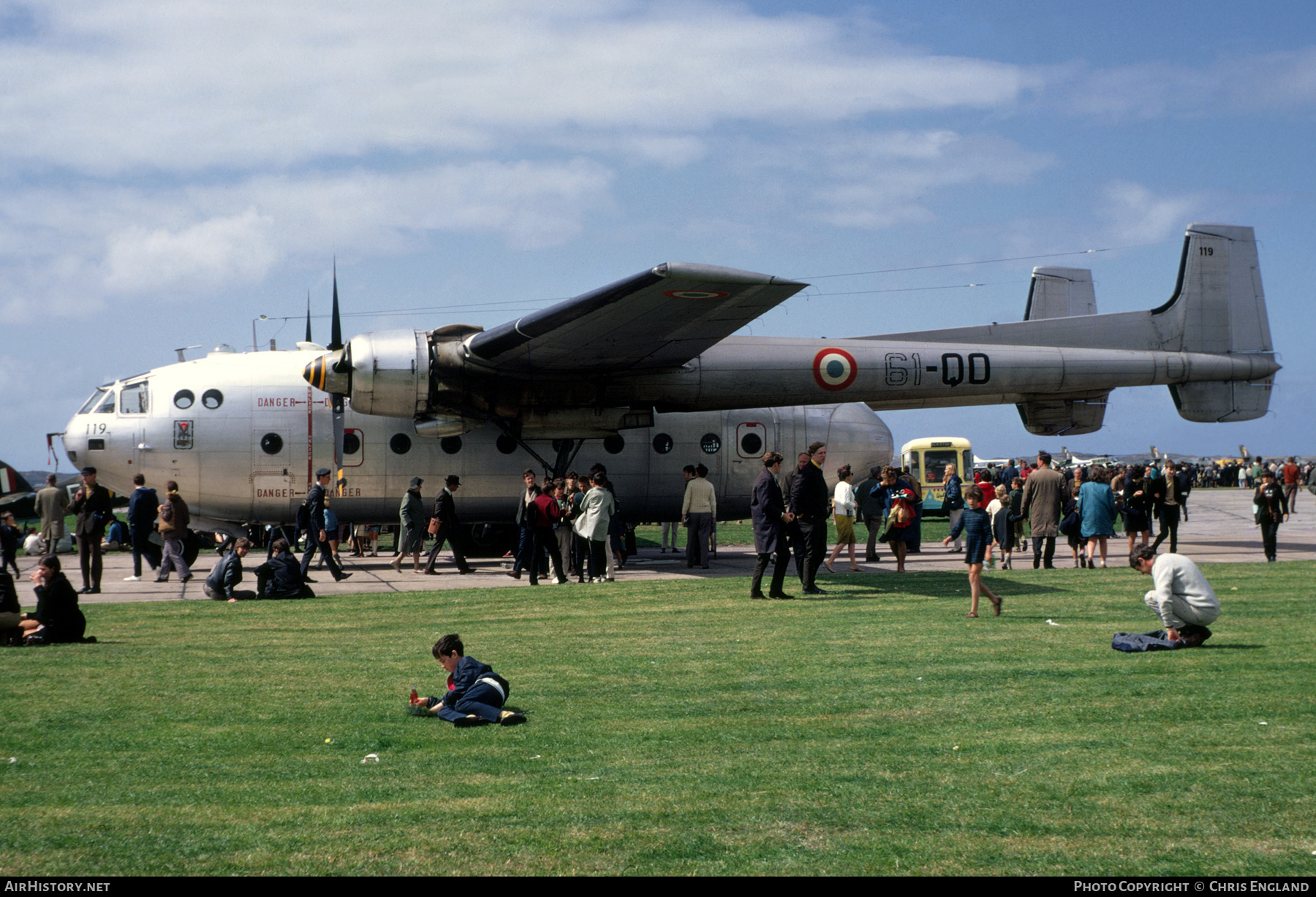 Aircraft Photo of 119 | Nord 2501F-3 Noratlas | France - Air Force | AirHistory.net #498939