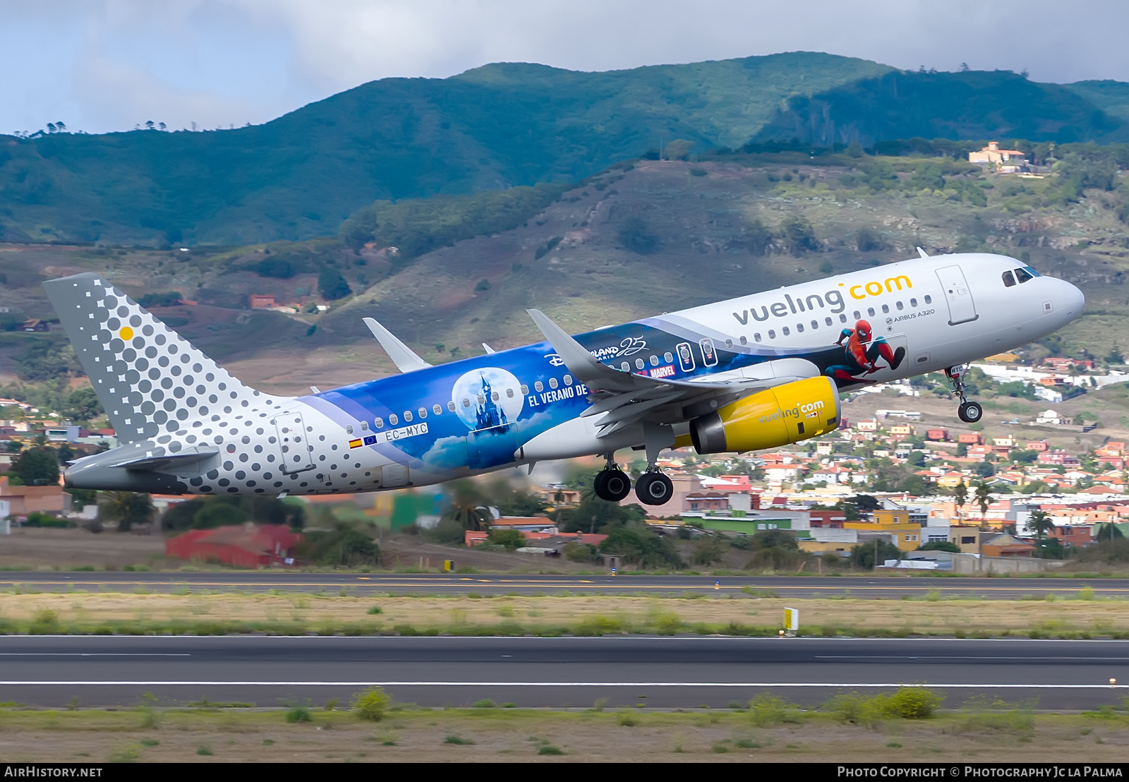 Aircraft Photo of EC-MYC | Airbus A320-232 | Vueling Airlines | AirHistory.net #498945