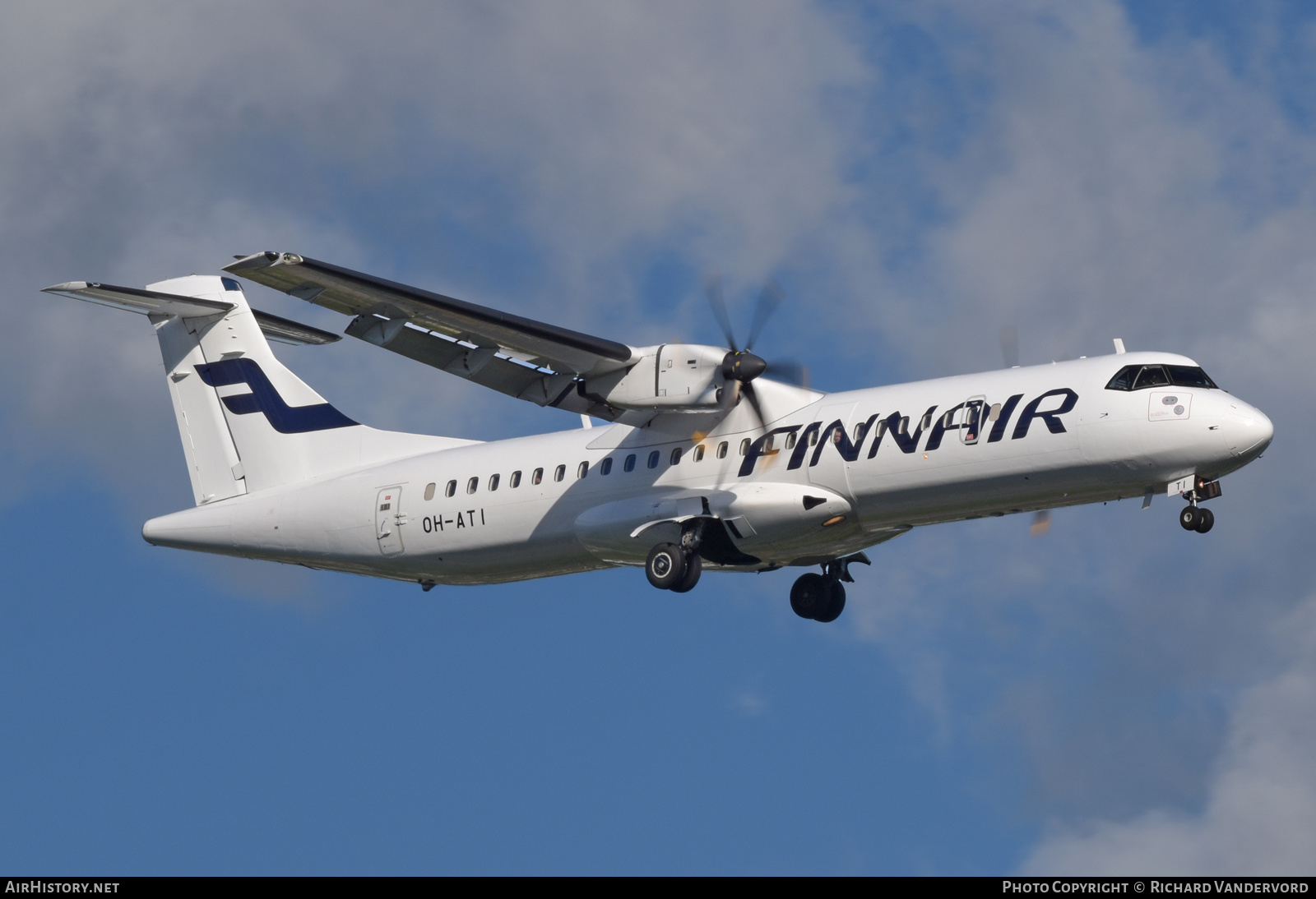 Aircraft Photo of OH-ATI | ATR ATR-72-500 (ATR-72-212A) | Finnair | AirHistory.net #498947