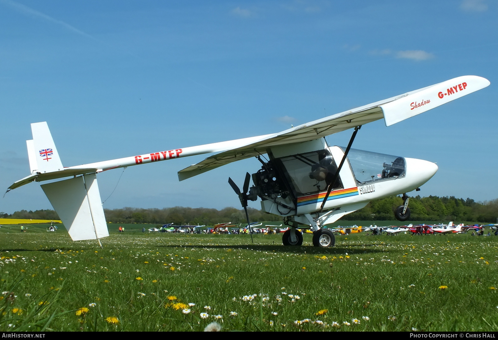 Aircraft Photo of G-MYEP | CFM Shadow CD | AirHistory.net #498952