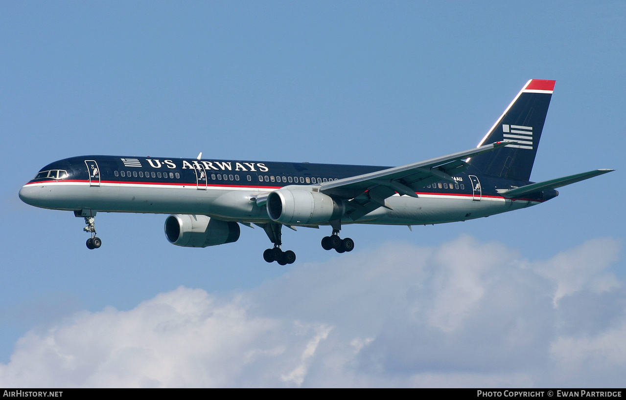 Aircraft Photo of N614AU | Boeing 757-2B7 | USAir | AirHistory.net #498956