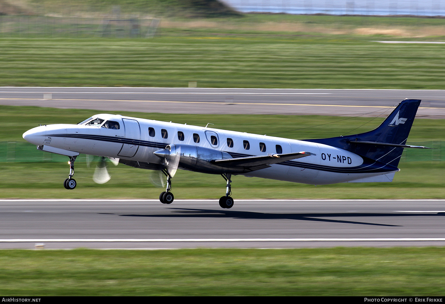 Aircraft Photo of OY-NPD | Fairchild SA-227DC Metro 23 | North Flying | AirHistory.net #498960