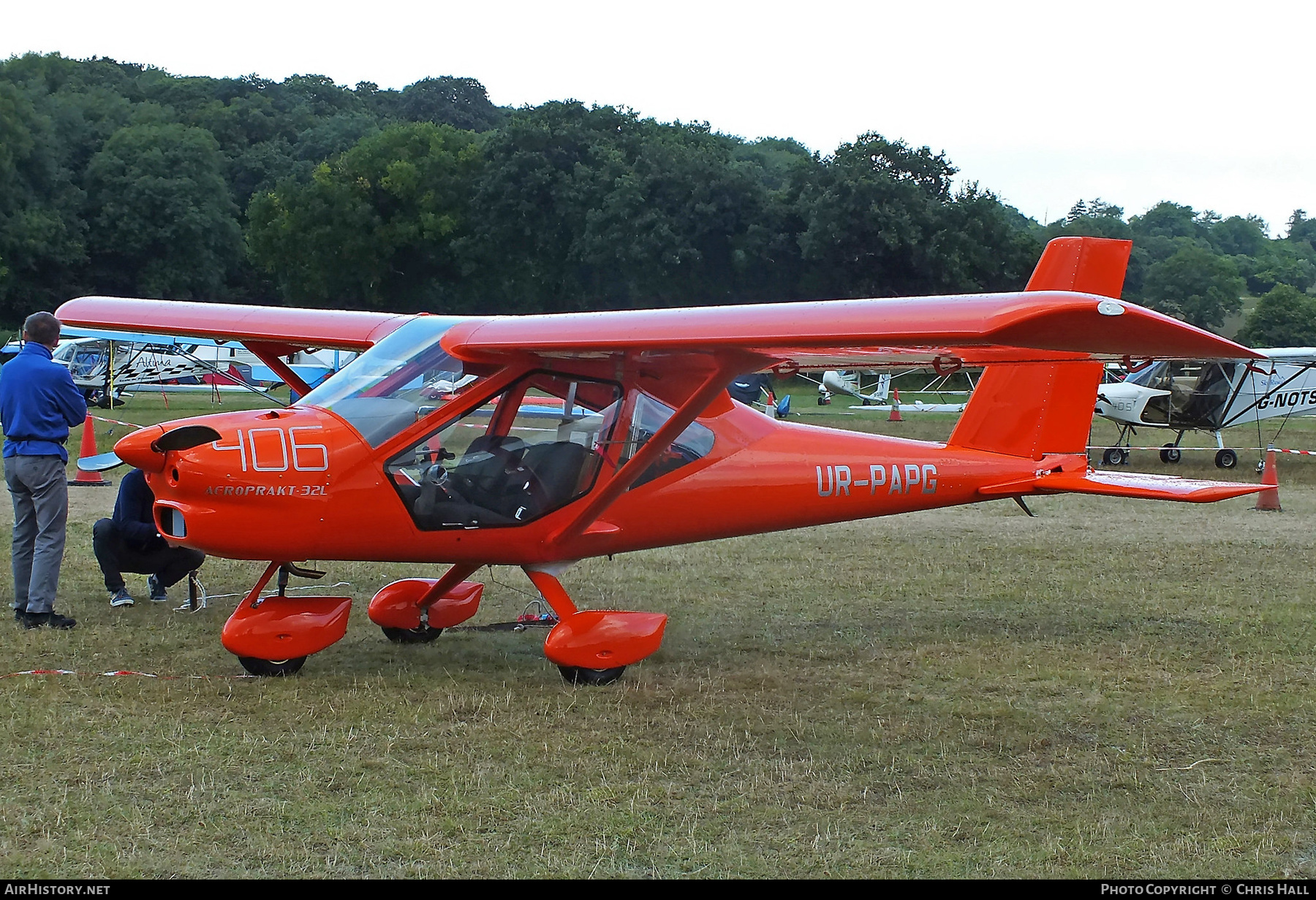 Aircraft Photo of UR-PAPG | Aeroprakt A-32L | AirHistory.net #498962