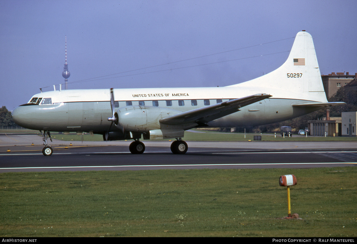 Aircraft Photo of 55-297 / 50297 | Convair C-131D | USA - Air Force | AirHistory.net #498965
