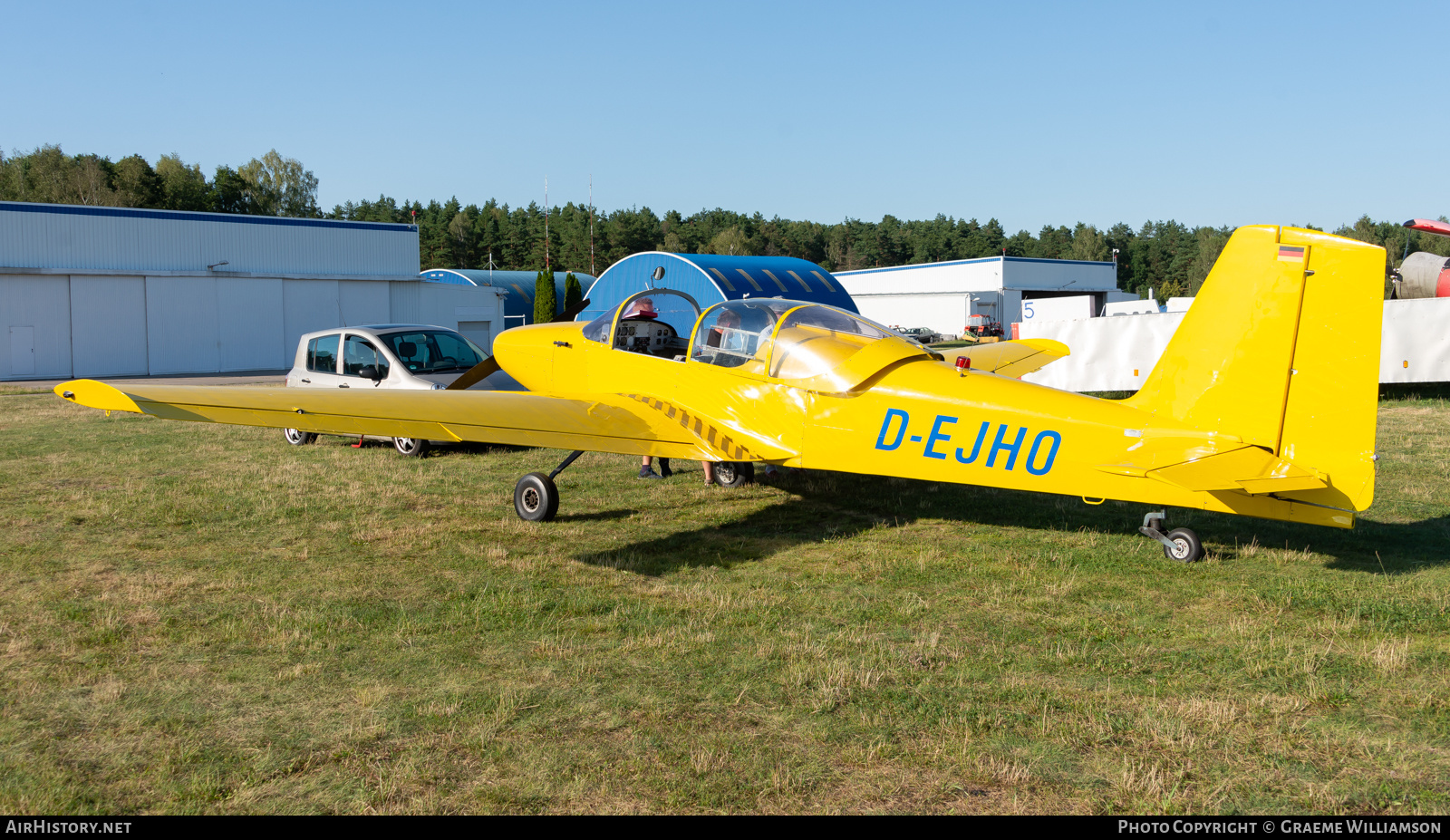 Aircraft Photo of D-EJHO | Oberlerchner JOB 15-150/2 | AirHistory.net #498966
