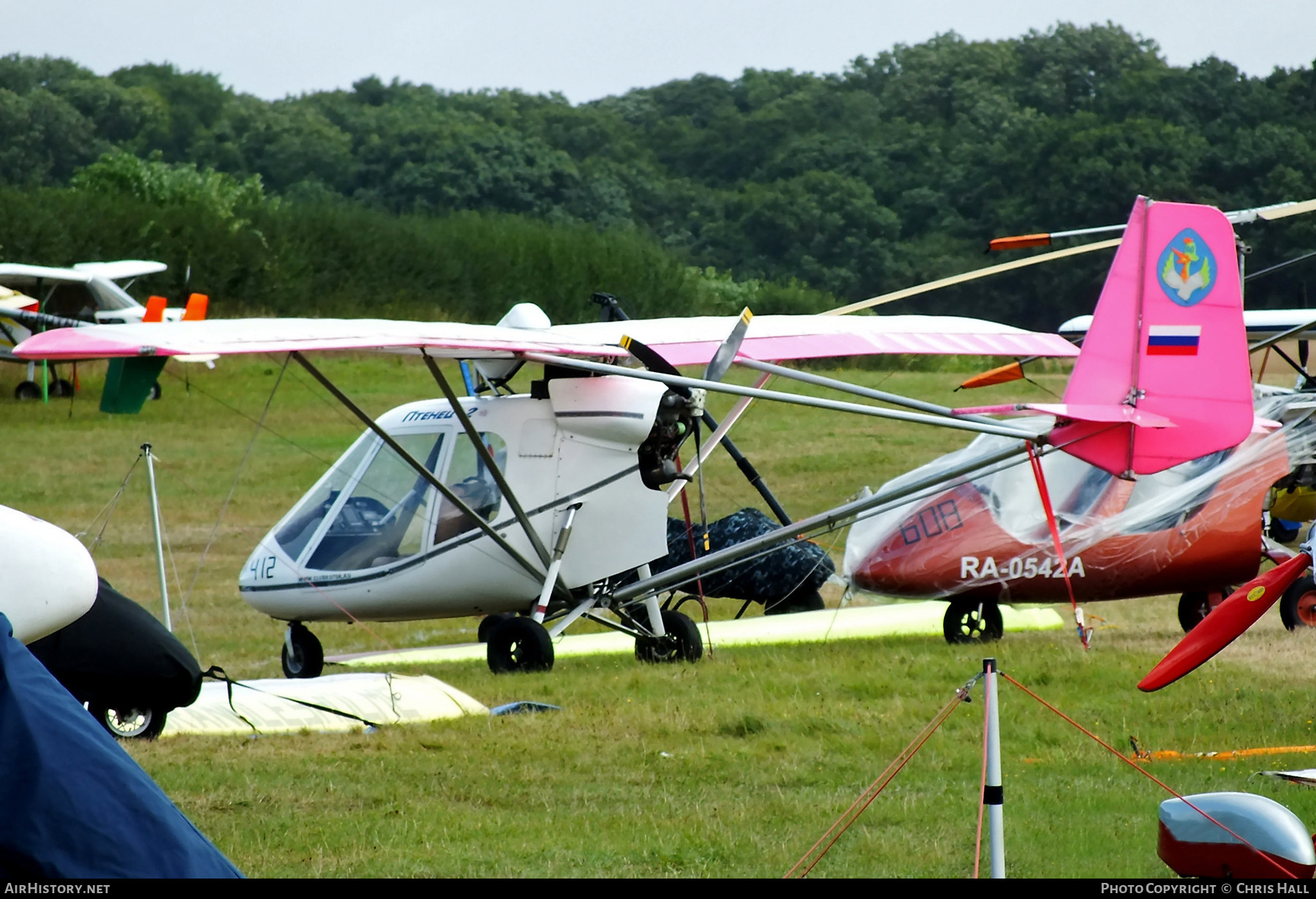 Aircraft Photo of RA-0050A | Club ULM Rotor Ptenets-2 | AirHistory.net #498967