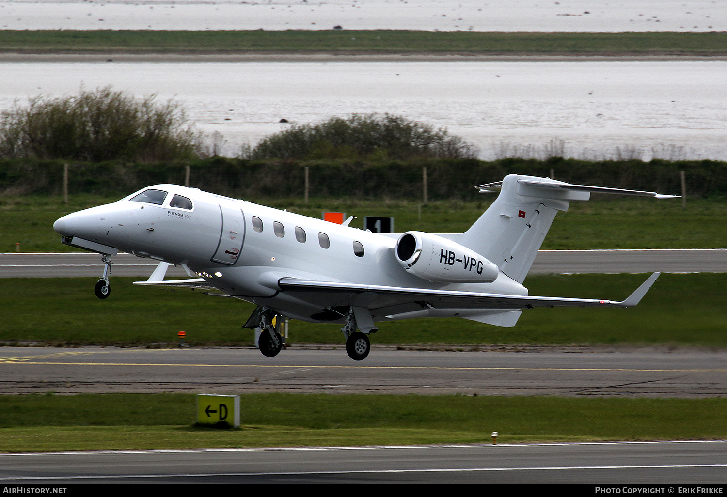 Aircraft Photo of HB-VPG | Embraer EMB-505 Phenom 300 | AirHistory.net #498969