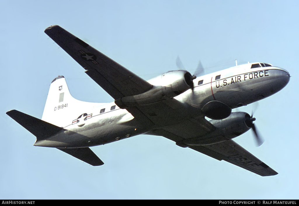 Aircraft Photo of 49-1941 / 0-91941 | Convair T-29A | USA - Air Force | AirHistory.net #498970