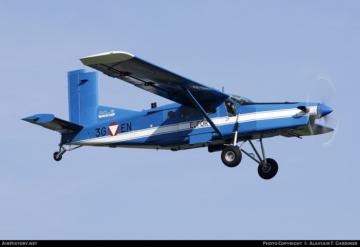 Aircraft Photo of 3G-EN | Pilatus PC-6/B2-H4 Turbo Porter | Austria - Air Force | AirHistory.net #498977