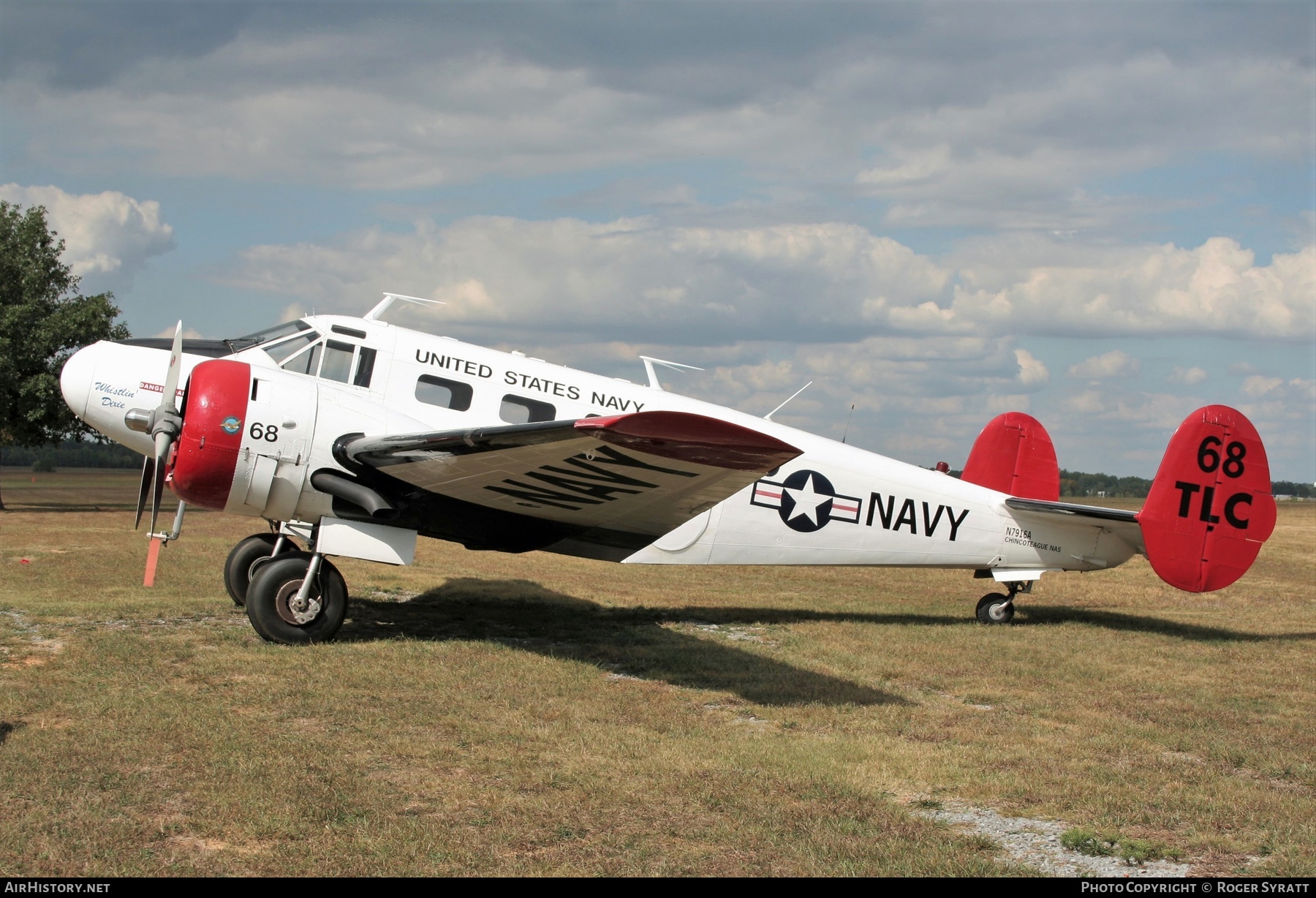Aircraft Photo of N7916A | Beech C-45H Expeditor | USA - Navy | AirHistory.net #498979