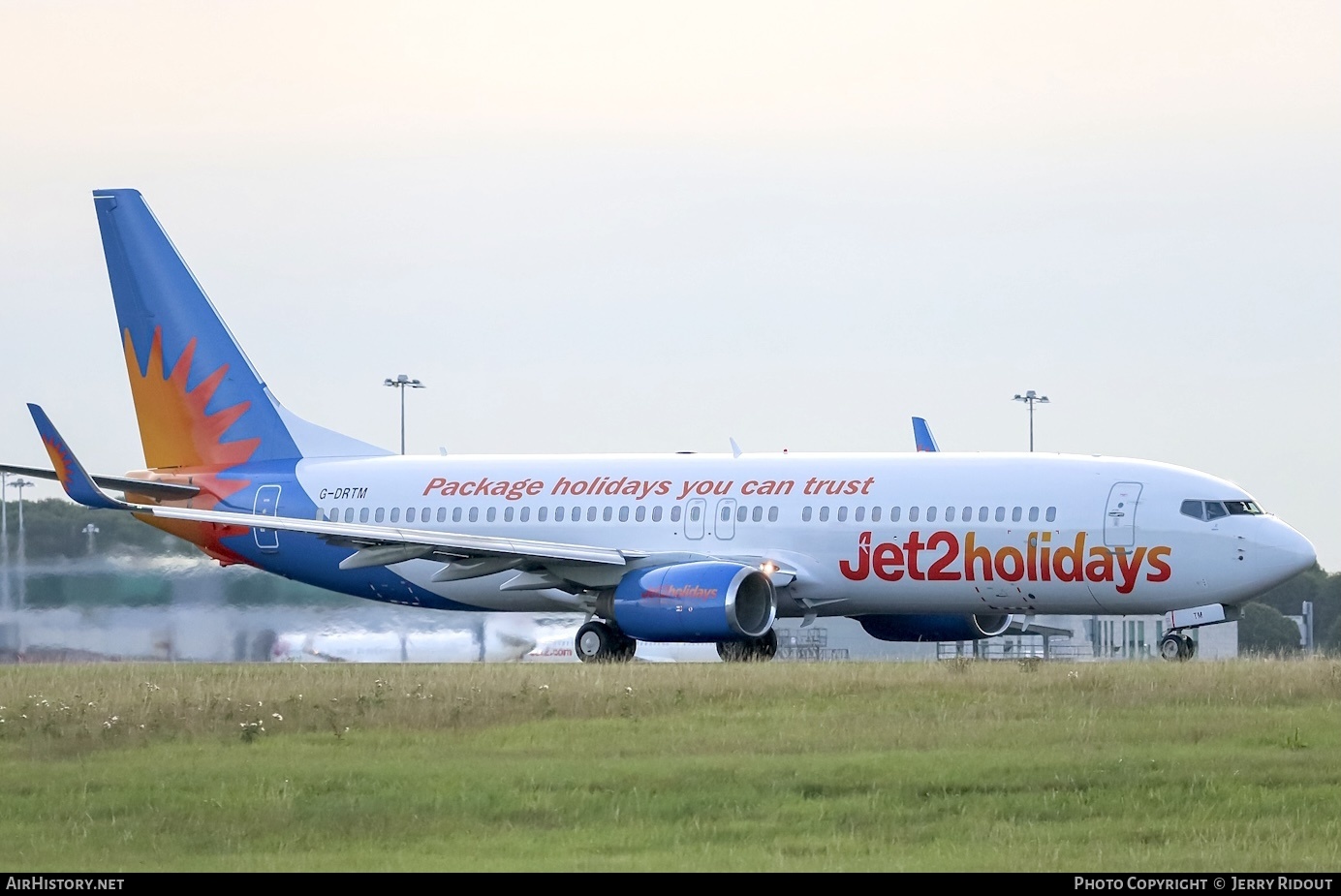 Aircraft Photo of G-DRTM | Boeing 737-85P | Jet2 Holidays | AirHistory.net #498982