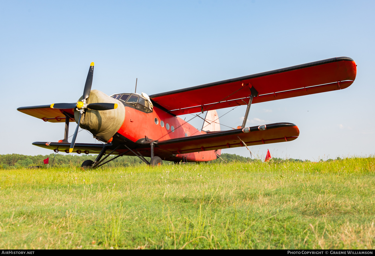 Aircraft Photo of SP-FMH | Antonov An-2T | AirHistory.net #498984