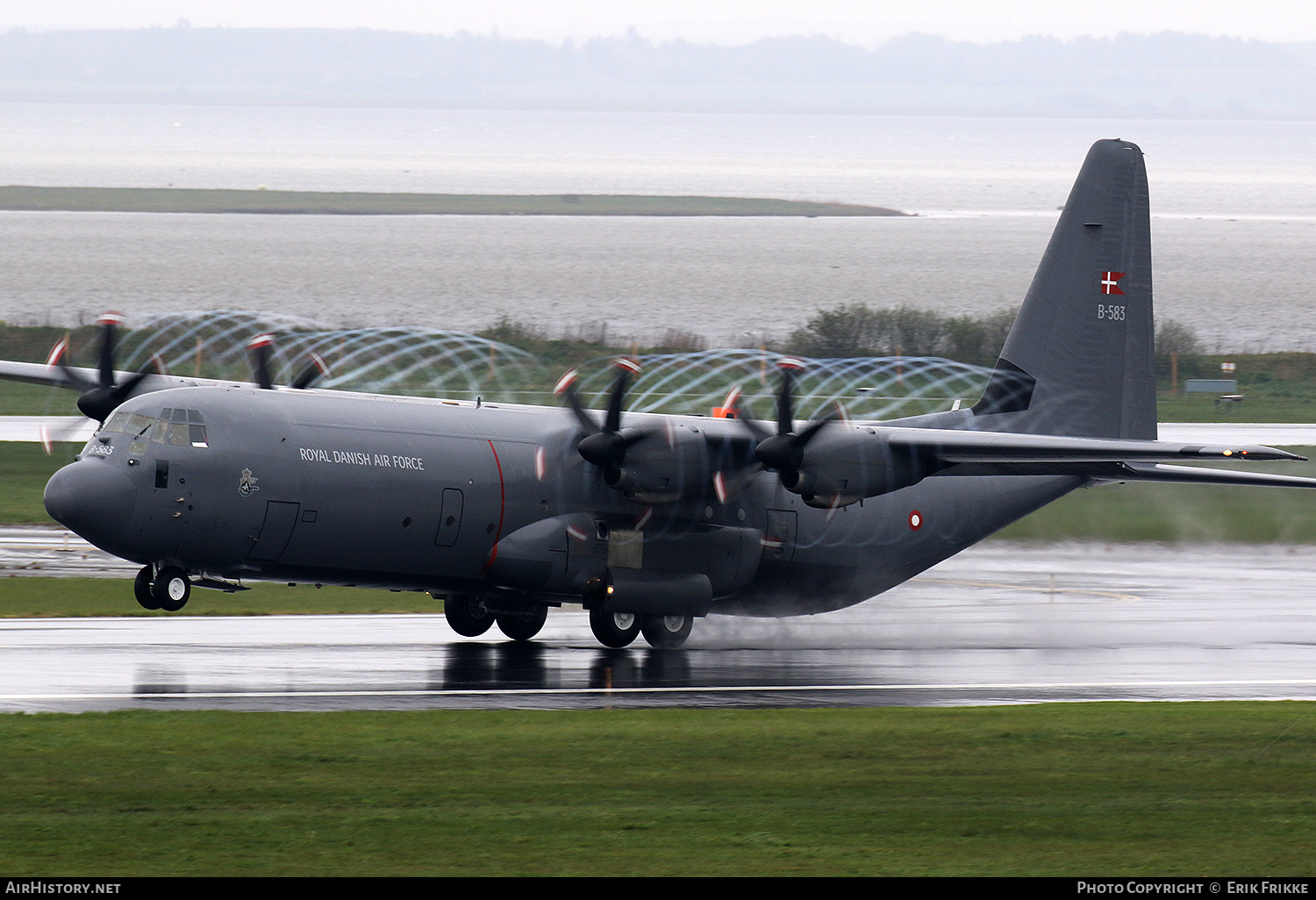 Aircraft Photo of B-583 | Lockheed Martin C-130J-30 Hercules | Denmark - Air Force | AirHistory.net #498987
