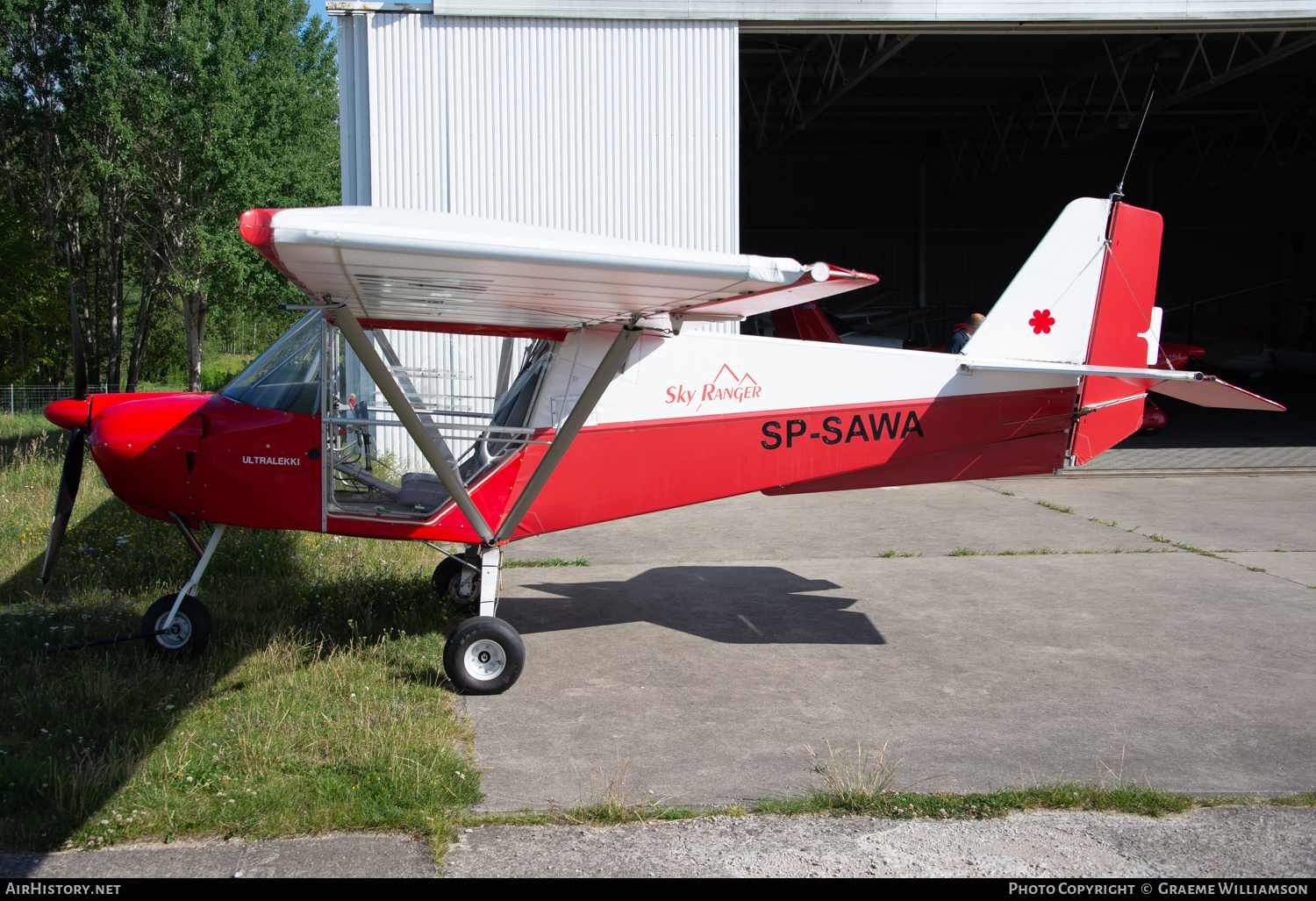 Aircraft Photo of SP-SAWA | Best Off Sky Ranger 912 | AirHistory.net #498991