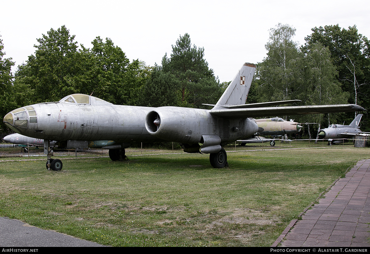 Aircraft Photo of 4 | Ilyushin Il-28R | Poland - Air Force | AirHistory.net #498992
