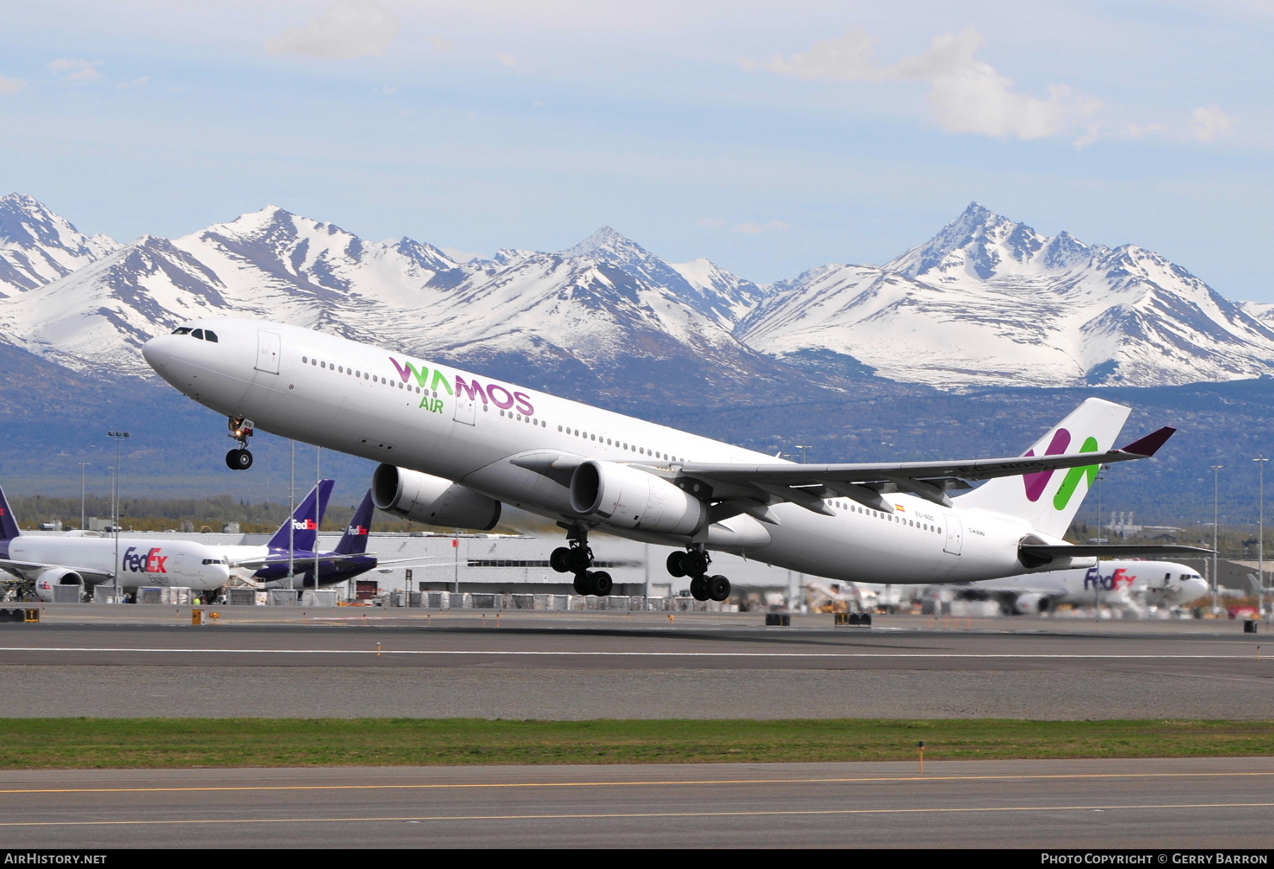 Aircraft Photo of EC-NOG | Airbus A330-343 | Wamos Air | AirHistory.net #498994