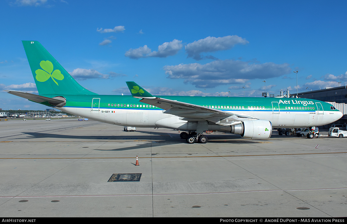 Aircraft Photo of EI-GEY | Airbus A330-202 | Aer Lingus | AirHistory.net #498999