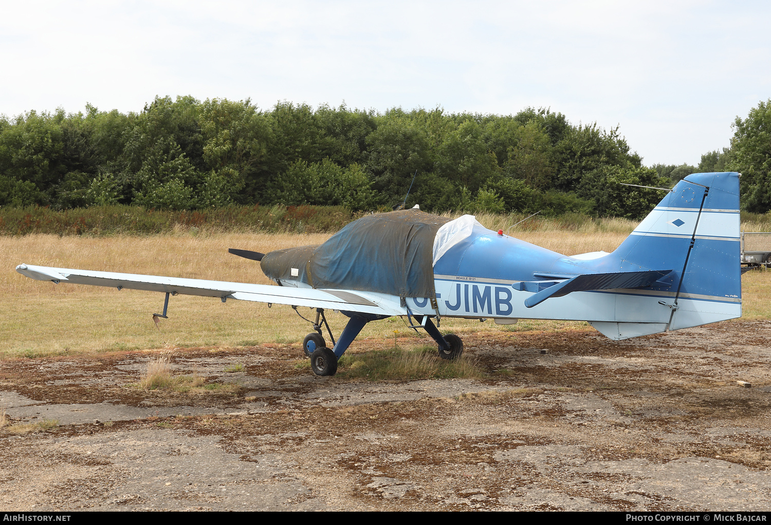 Aircraft Photo of G-JIMB | Beagle B.121 Srs.1 Pup-100 | AirHistory.net #499001