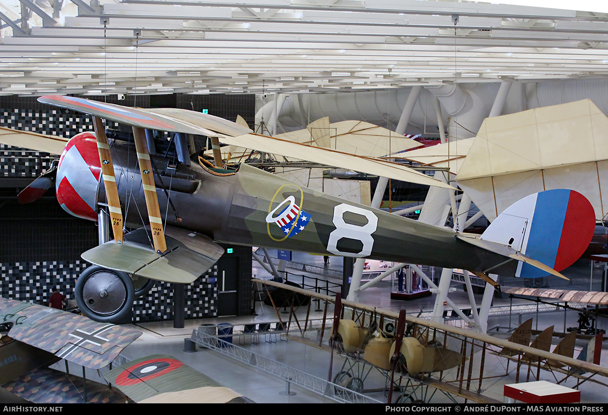 Aircraft Photo of No Reg | Nieuport 28C-1 | USA - Air Force | AirHistory.net #499003