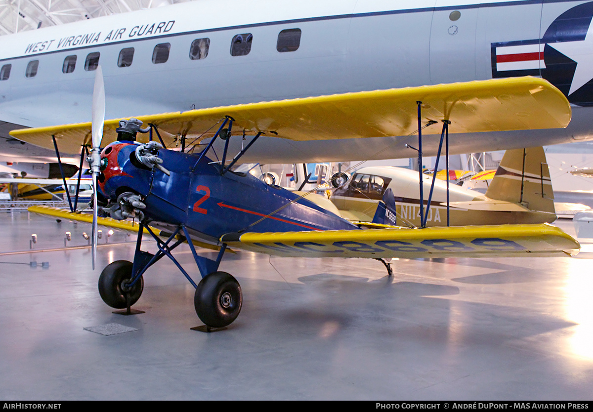 Aircraft Photo of N8689 / NC8689 | Fleet 2 | Roosevelt School | AirHistory.net #499004