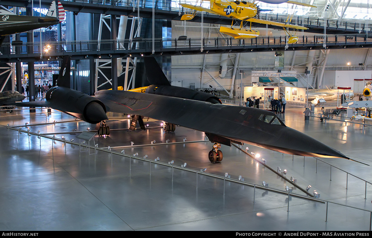 Aircraft Photo of 61-7972 / 17972 | Lockheed SR-71A Blackbird | USA - Air Force | AirHistory.net #499005