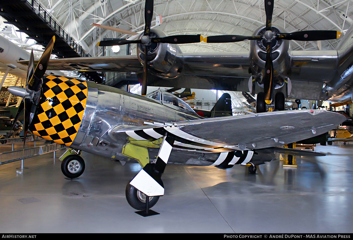 Aircraft Photo of 44-32691 / 432691 | Republic P-47D Thunderbolt | USA - Air Force | AirHistory.net #499008