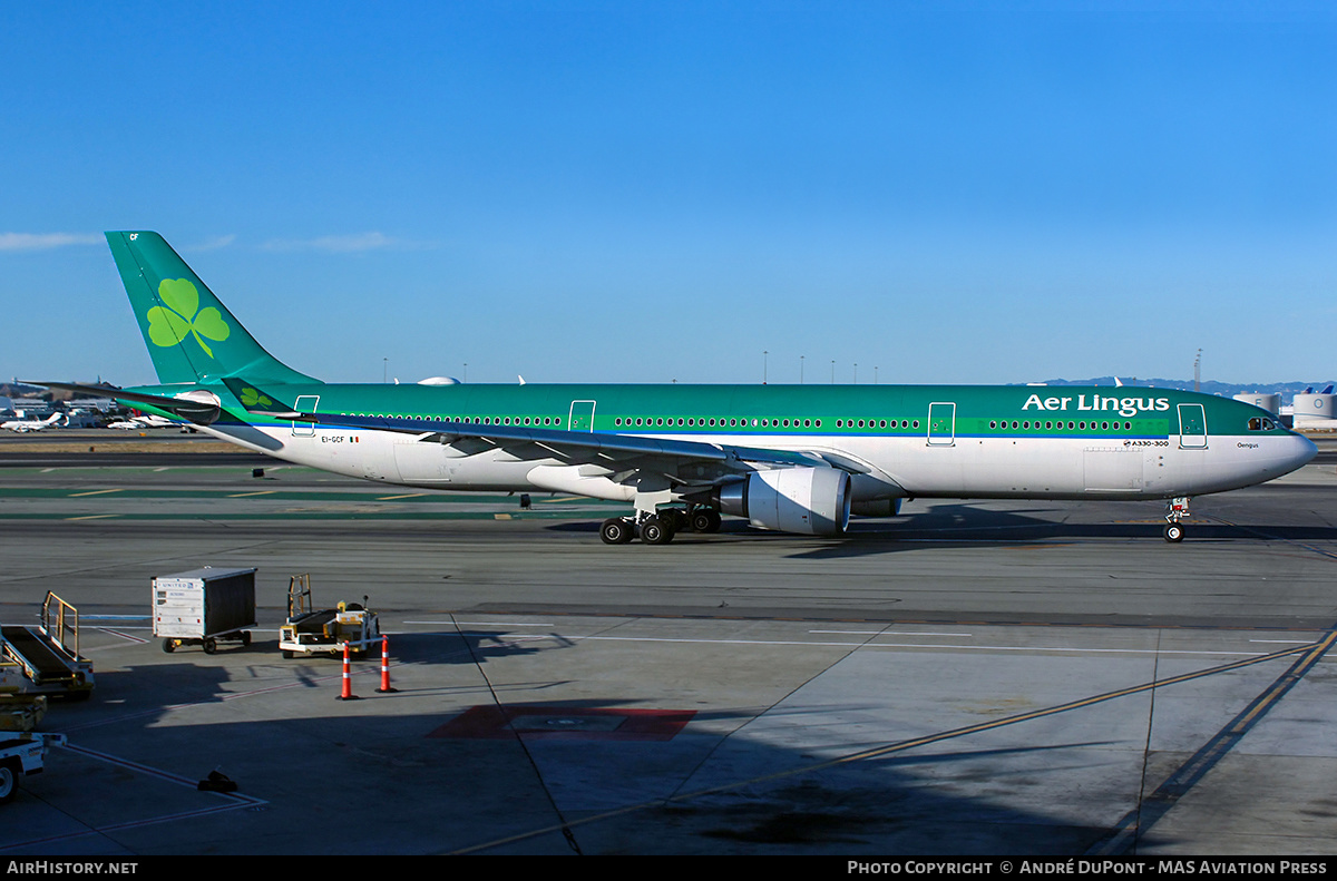 Aircraft Photo of EI-GCF | Airbus A330-302 | Aer Lingus | AirHistory.net #499010