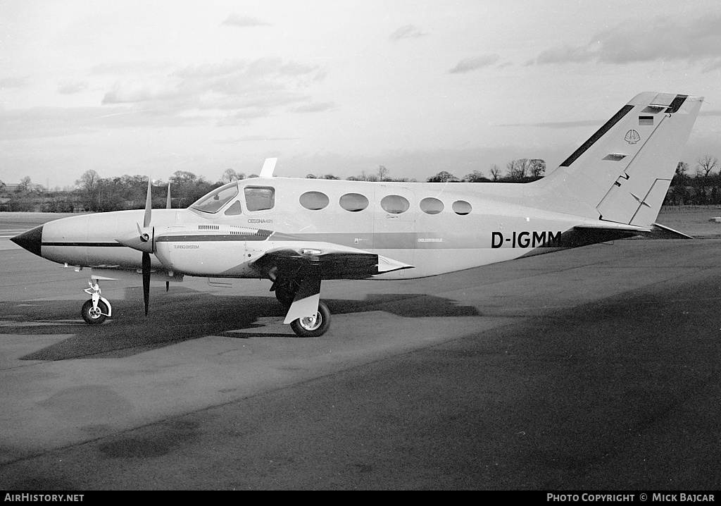 Aircraft Photo of D-IGMM | Cessna 421C Golden Eagle | AirHistory.net #499015