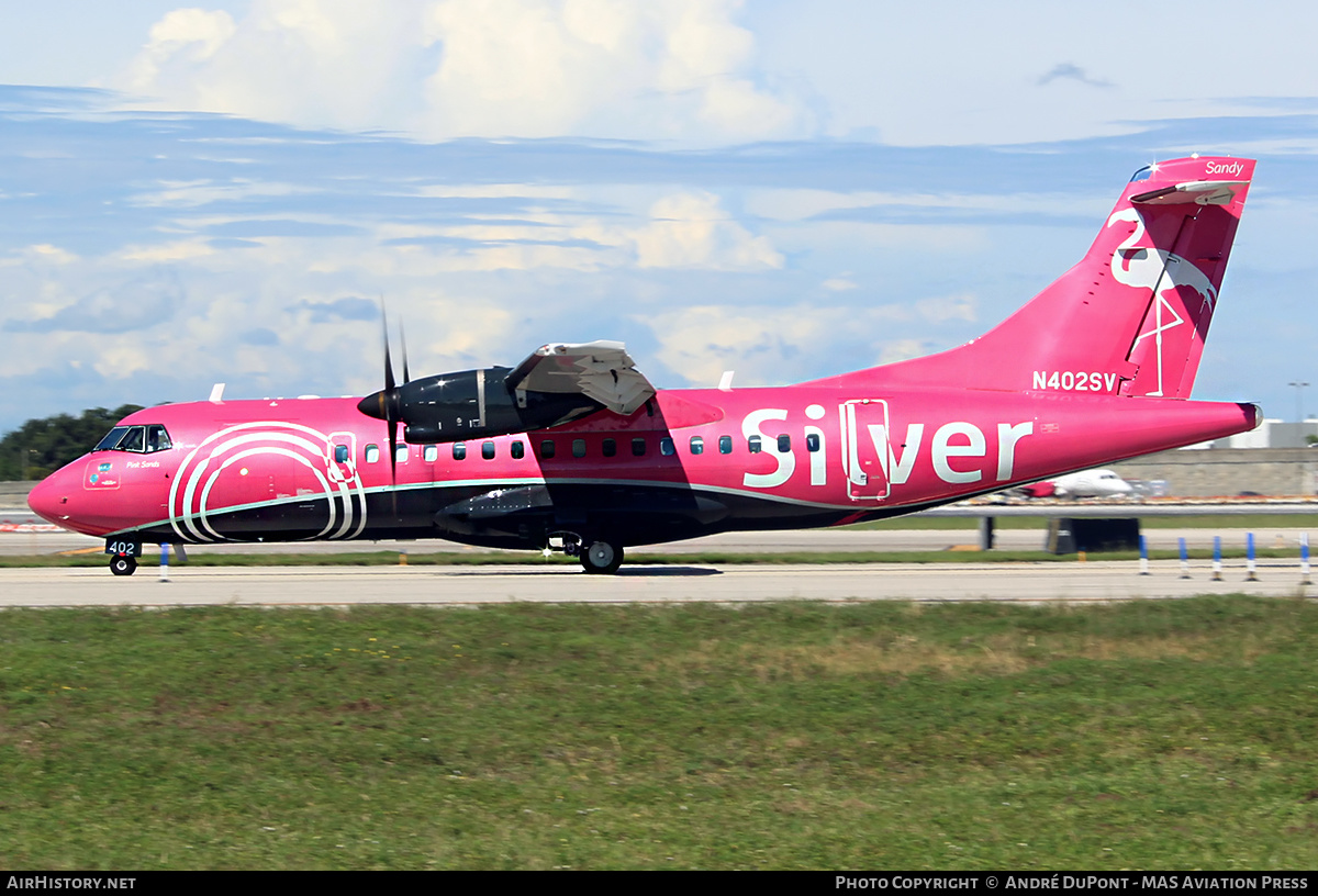 Aircraft Photo of N402SV | ATR ATR-42-600 | Silver Airways | AirHistory.net #499017