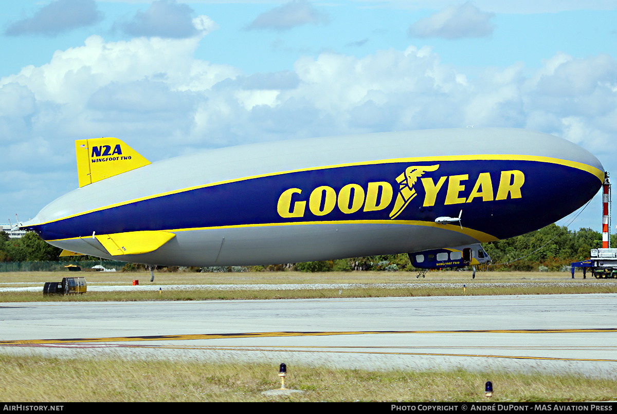 Aircraft Photo of N2A | Zeppelin LZ N07-101 Zeppelin NT | Goodyear | AirHistory.net #499024