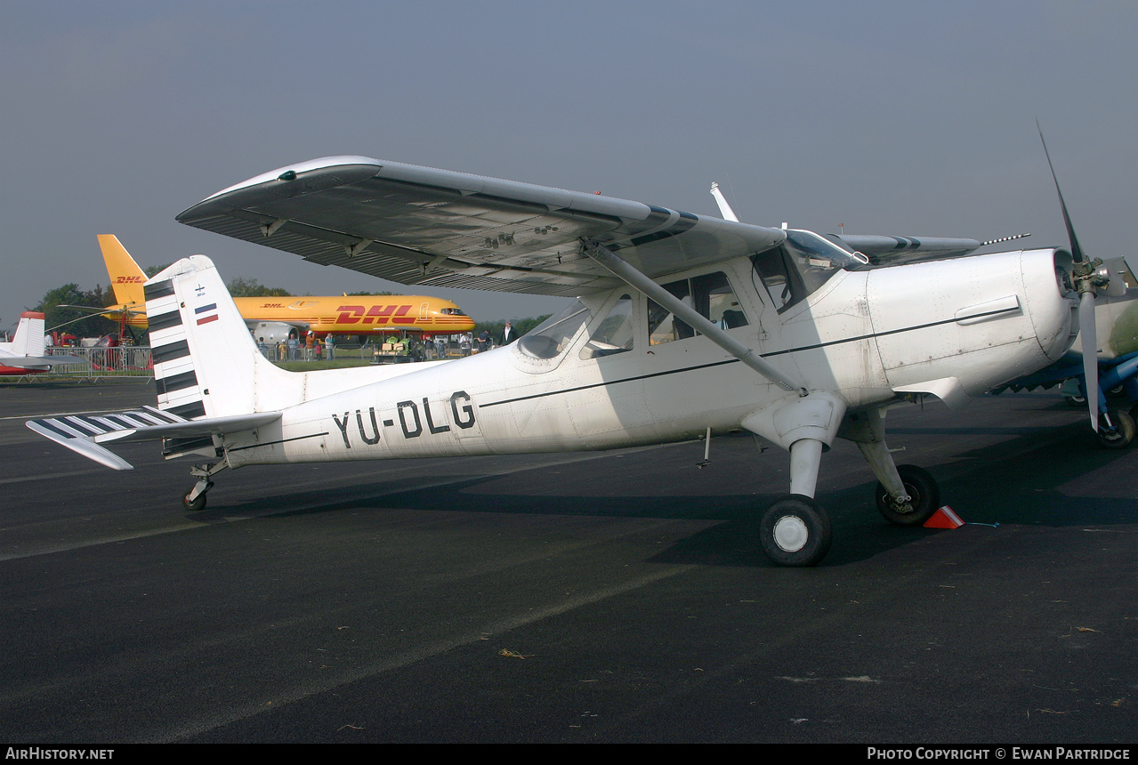 Aircraft Photo of YU-DLG | Utva UTVA-66 | AirHistory.net #499027