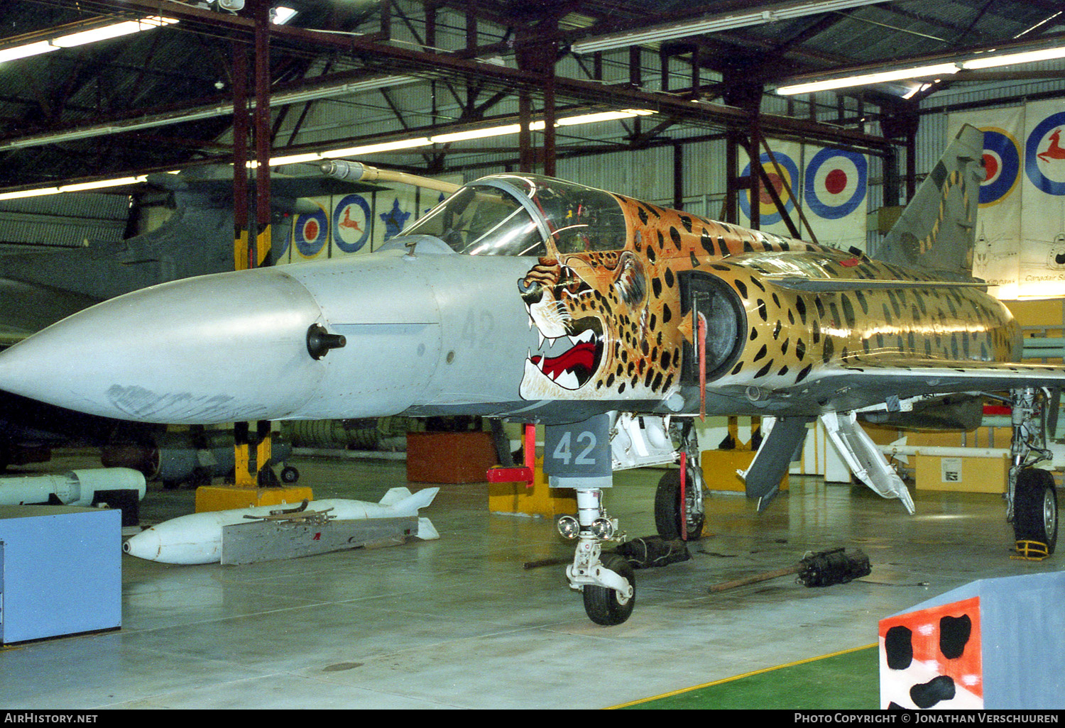 Aircraft Photo of 342 | Atlas Cheetah C | South Africa - Air Force | AirHistory.net #499029