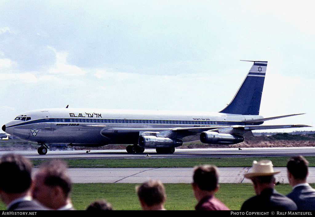 Aircraft Photo of 4X-ABA | Boeing 720-058B | El Al Israel Airlines | AirHistory.net #499038