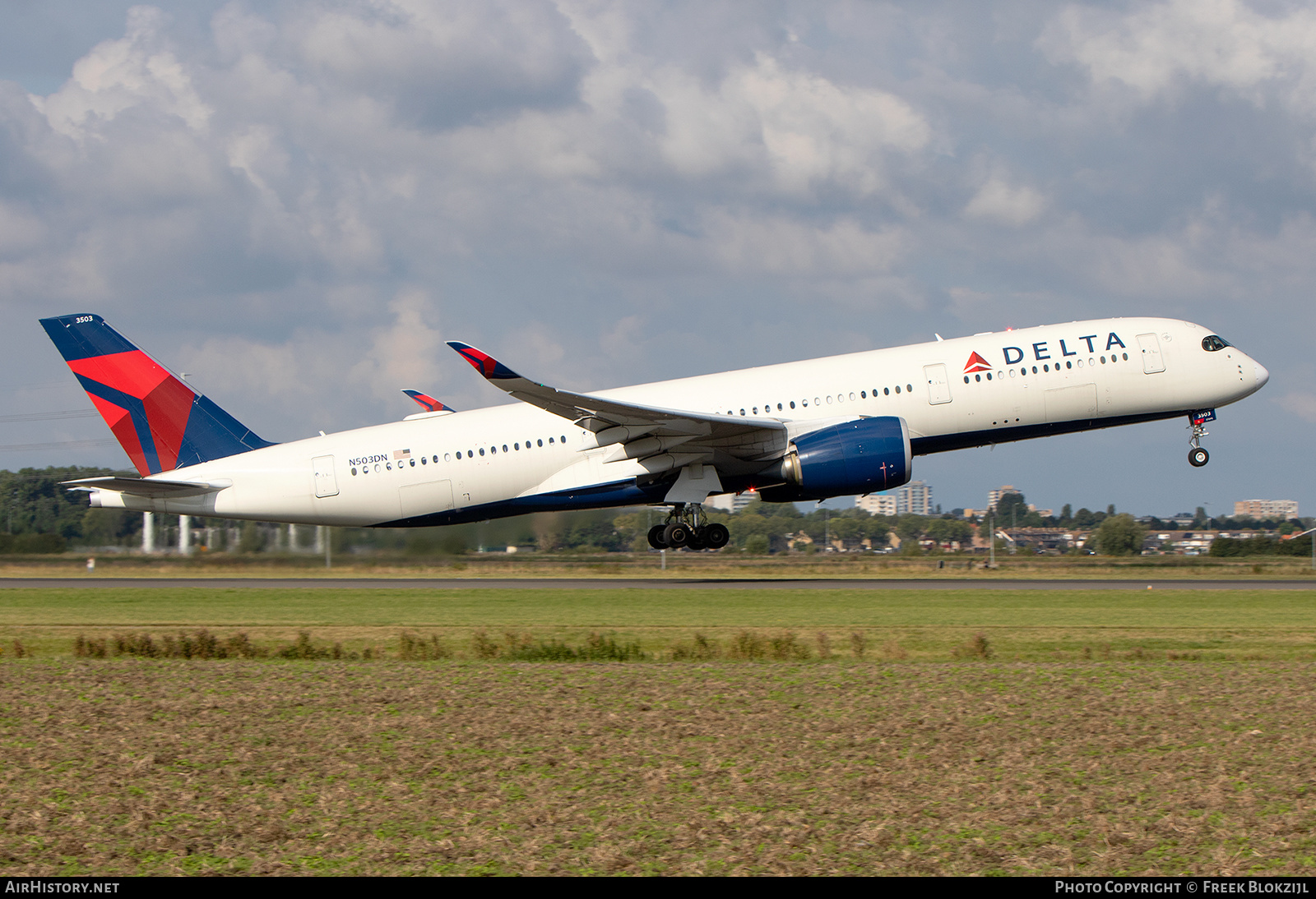 Aircraft Photo of N503DN | Airbus A350-941 | Delta Air Lines | AirHistory.net #499046