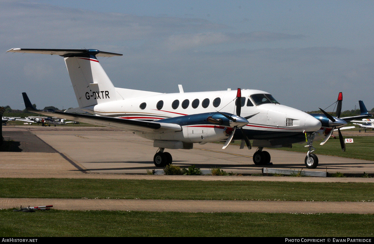 Aircraft Photo of G-DXTR | Beech B200 Super King Air | AirHistory.net #499048