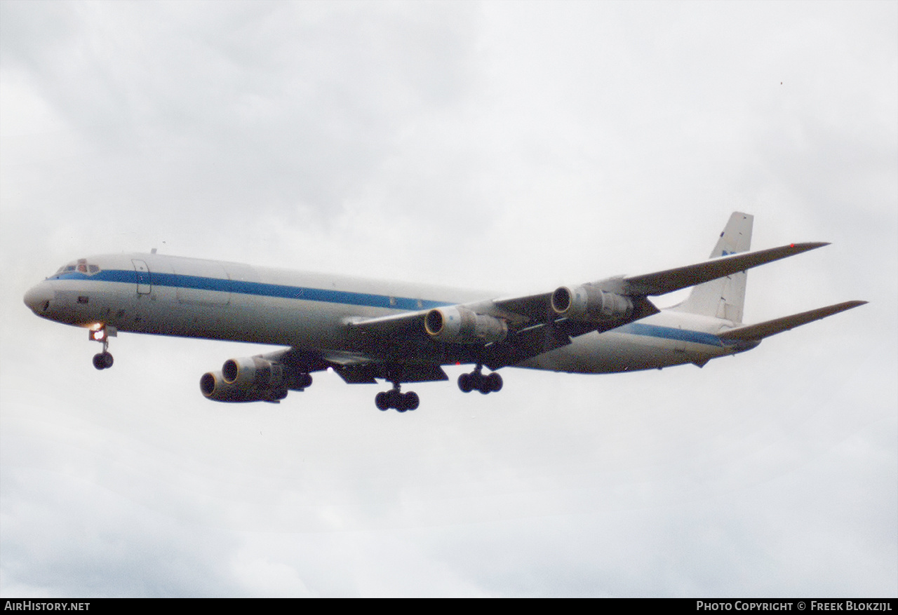 Aircraft Photo of N21UA | McDonnell Douglas DC-8-61CF | ATI - Air Transport International | AirHistory.net #499051