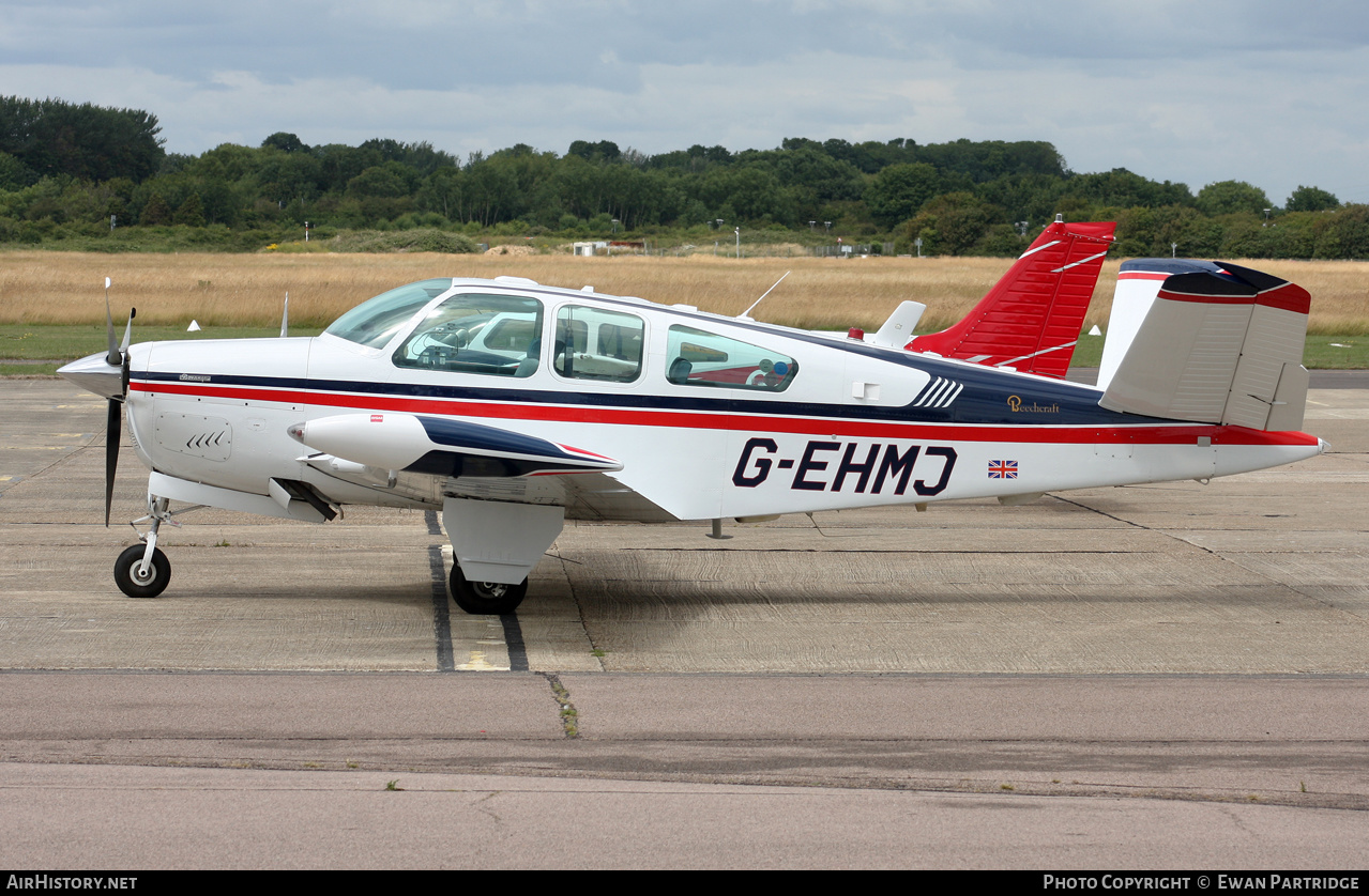 Aircraft Photo of G-EHMJ | Beech S35 Bonanza | AirHistory.net #499052